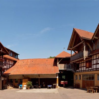 Bauernhof- und Landurlaub in Hessen - Bauernhofpension Büchsenschütz