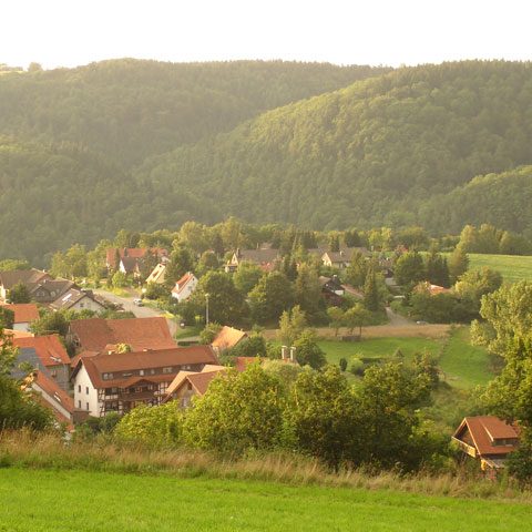 Bauernhof- und Landurlaub in Hessen - Bauernhofpension Büchsenschütz
