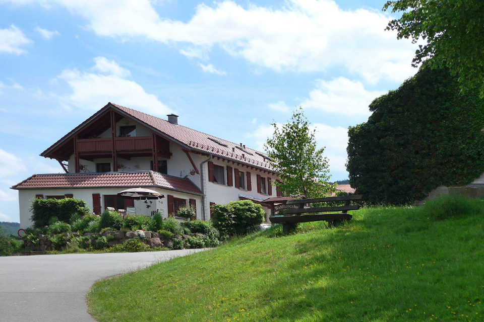 Bauernhof- und Landurlaub in Hessen - Waldhubenhof