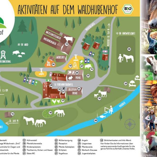 Bauernhof- und Landurlaub in Hessen - Waldhubenhof