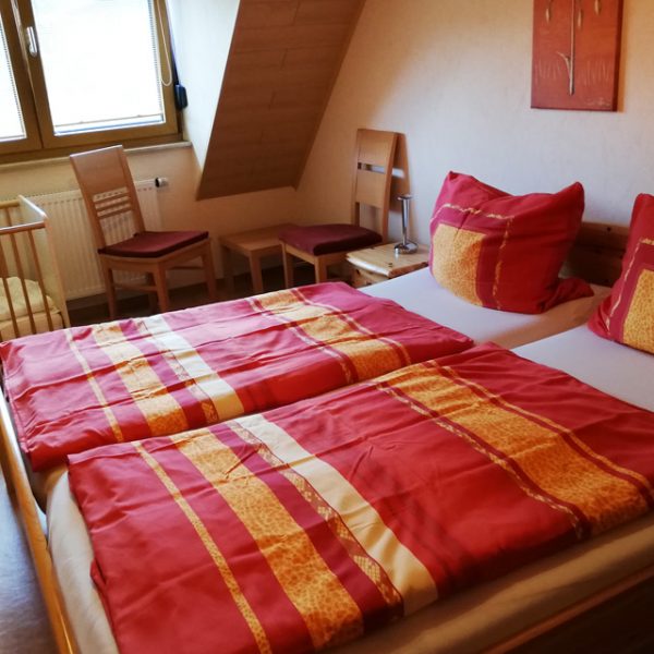 Bauernhof- und Landurlaub in Hessen - Ferienhof Kredel Ferienwohnung