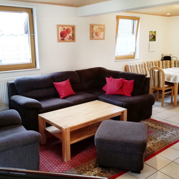 Bauernhof- und Landurlaub in Hessen - Ferienhof Kredel Ferienwohnung