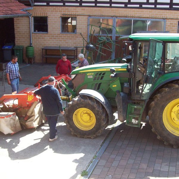 Bauernhof- und Landurlaub in Hessen - Bauernhofpension Büchsenschütz