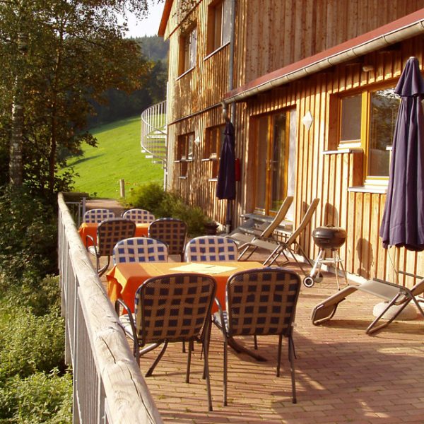 Bauernhof- und Landurlaub in Hessen - Waldhubenhof Ferienwohnung 9