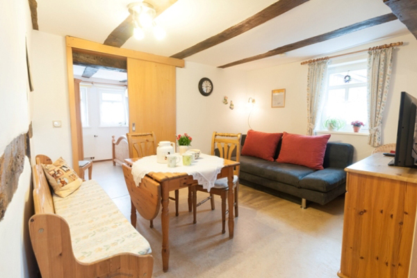 Bauernhof- und Landurlaub in Hessen - Ferienhof Zinn Ferienwohnung Meise