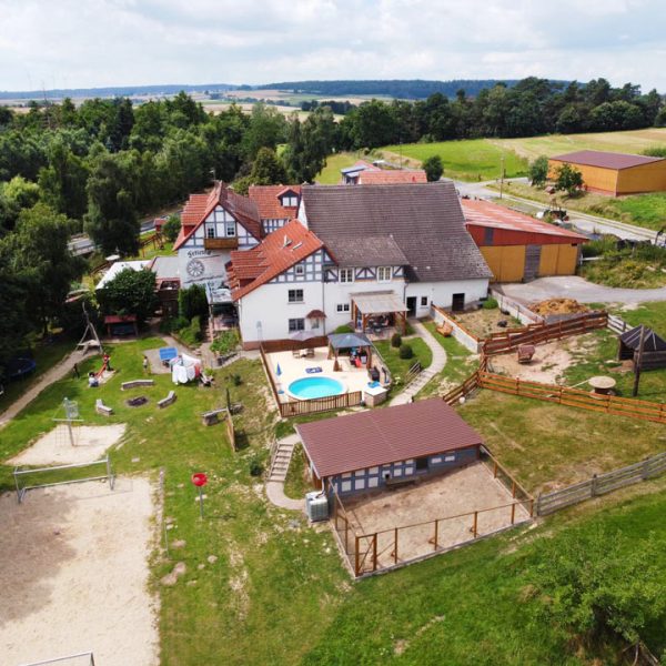 Bauernhof- und Landurlaub in Hessen - Kahlsmühle